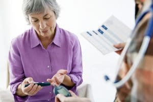 Testing for blood sugar