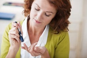 Diabetes hypothyroidism complications