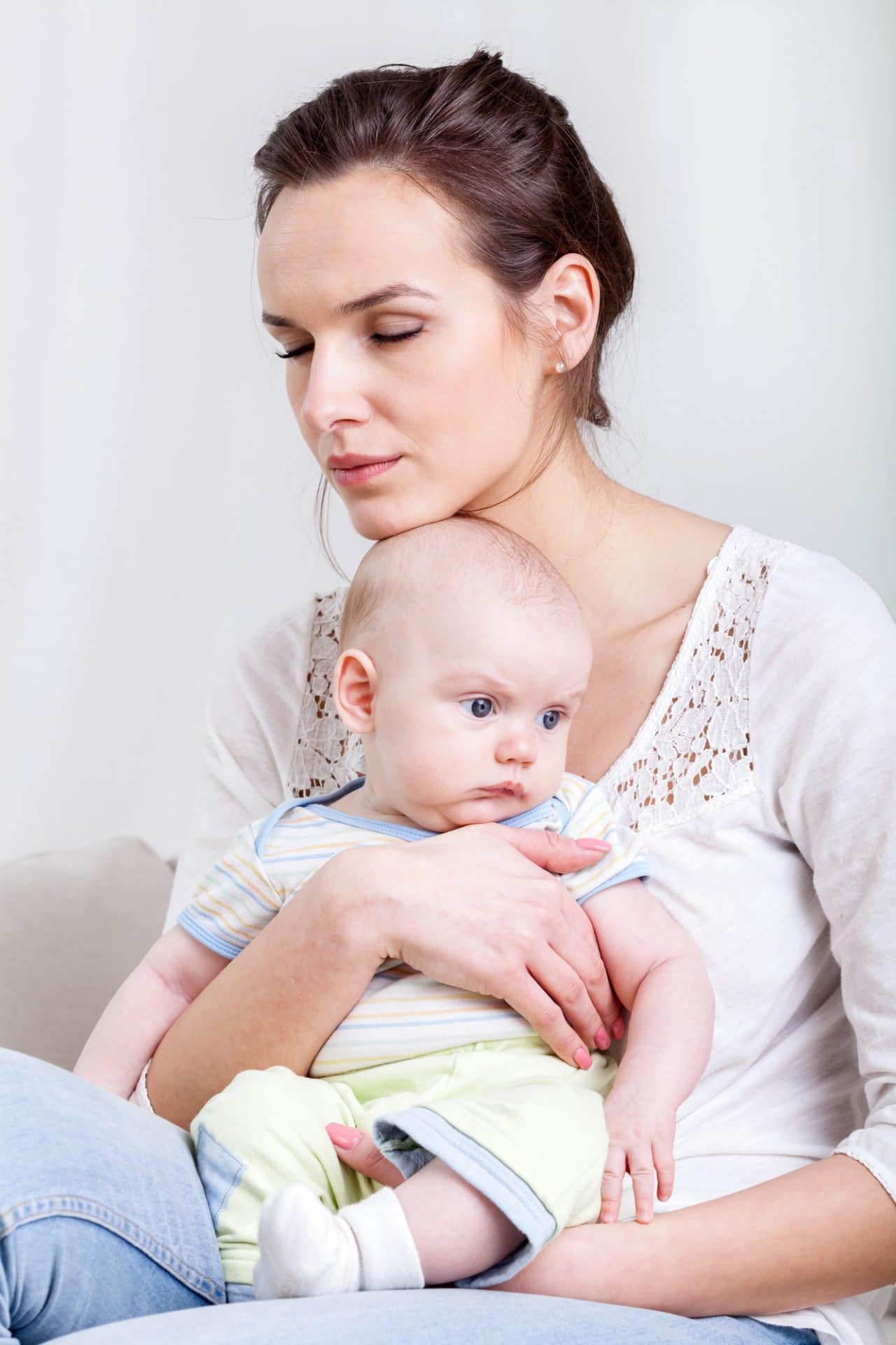 Your baby may not be the cause of your exhaustion