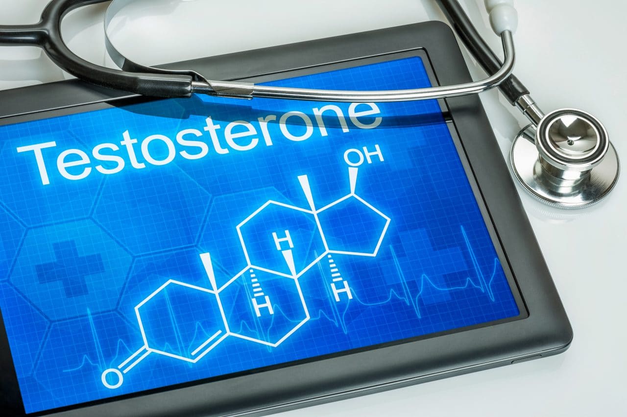 Testosterone replacement in men